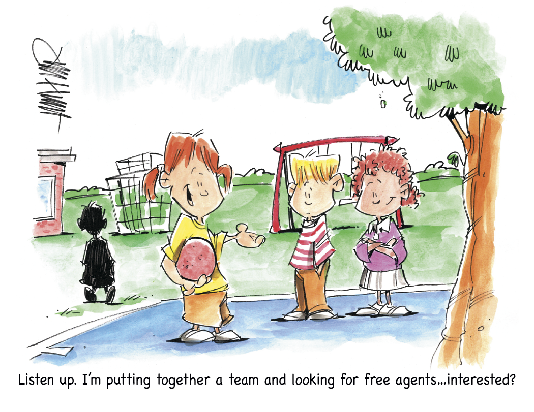 Good Value™ Laughing It Up - Stapled Calendar