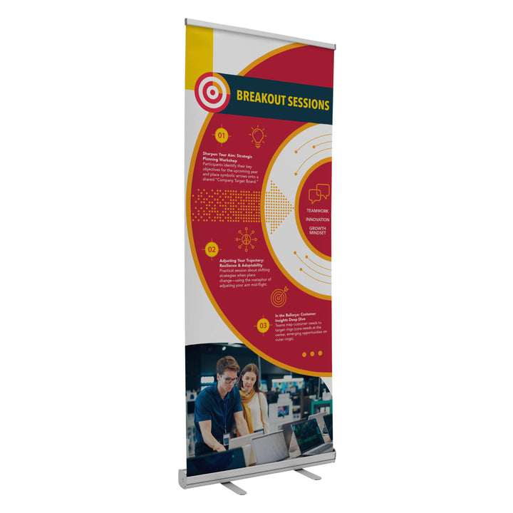 31.5" Economy Retractor Kit (No-Curl Hybrid Media)