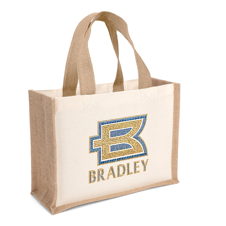Reyna™- Natural Tote - Sparkle