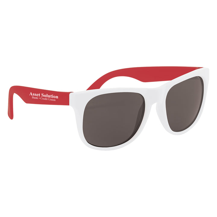 Recycled Rubberized Sunglasses
