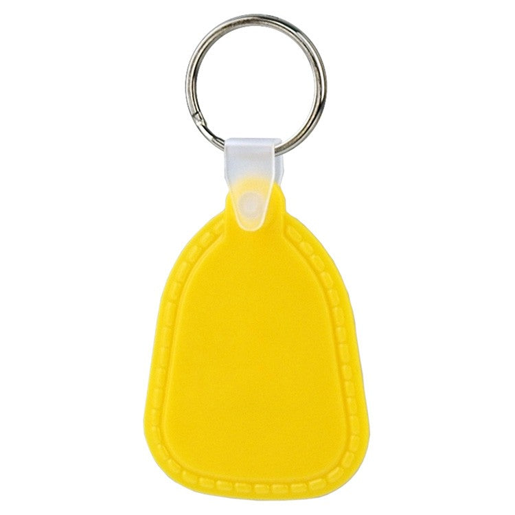 Soft Squeezable Key Tag (Teardrop)