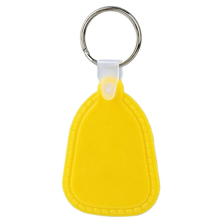 Soft Squeezable Key Tag (Teardrop)