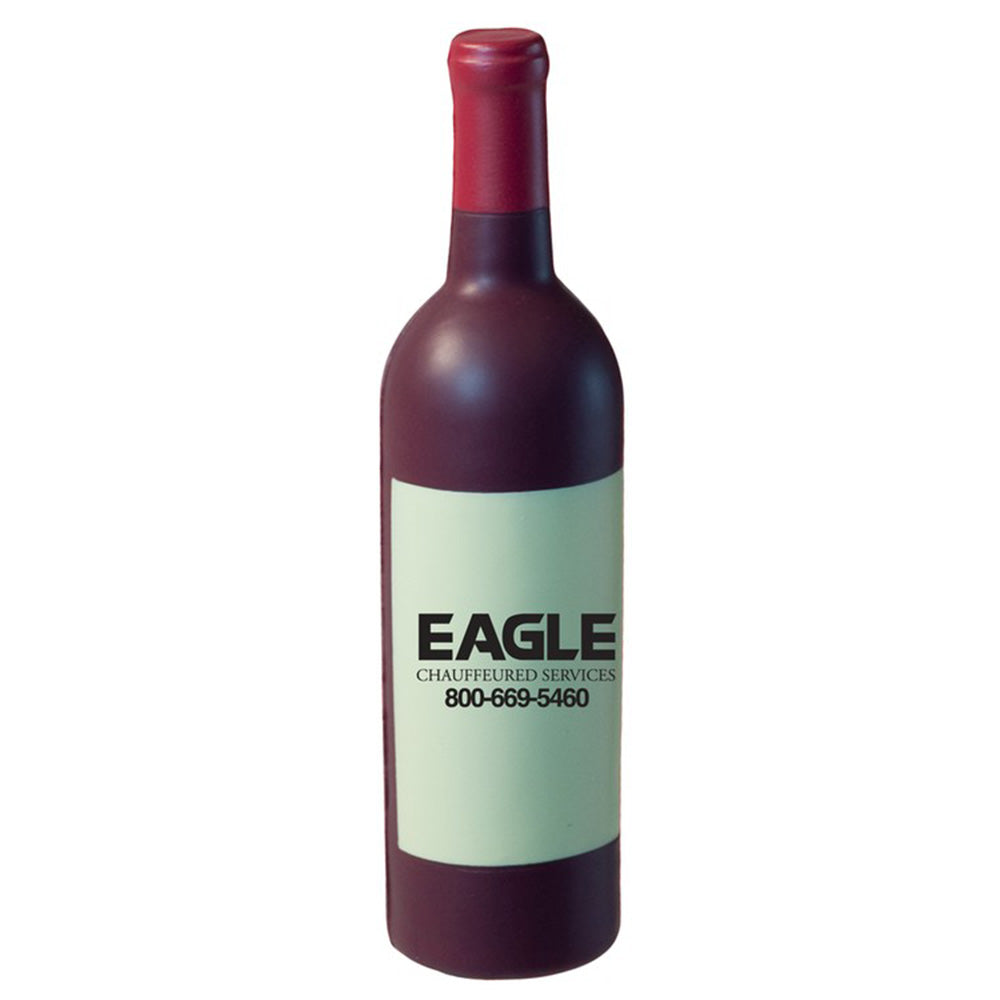 Wine Bottle Stress Reliever
