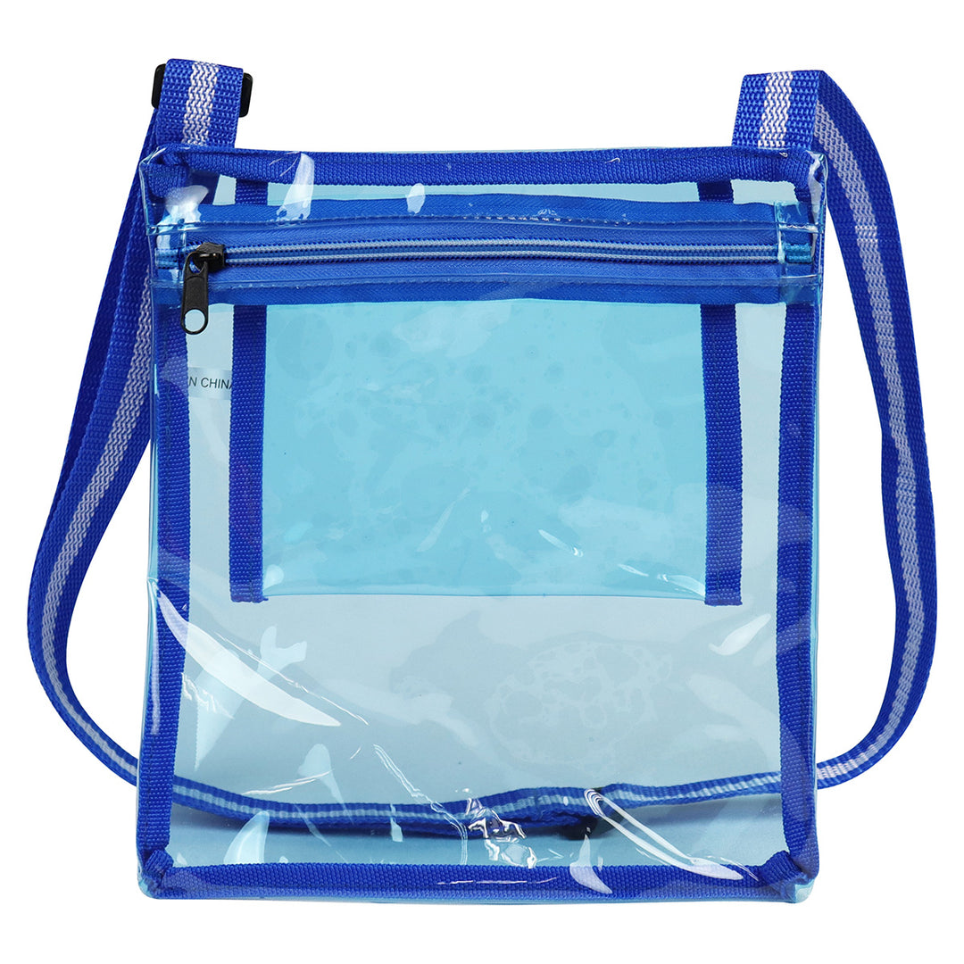 Diamond Clear TPU Satchel