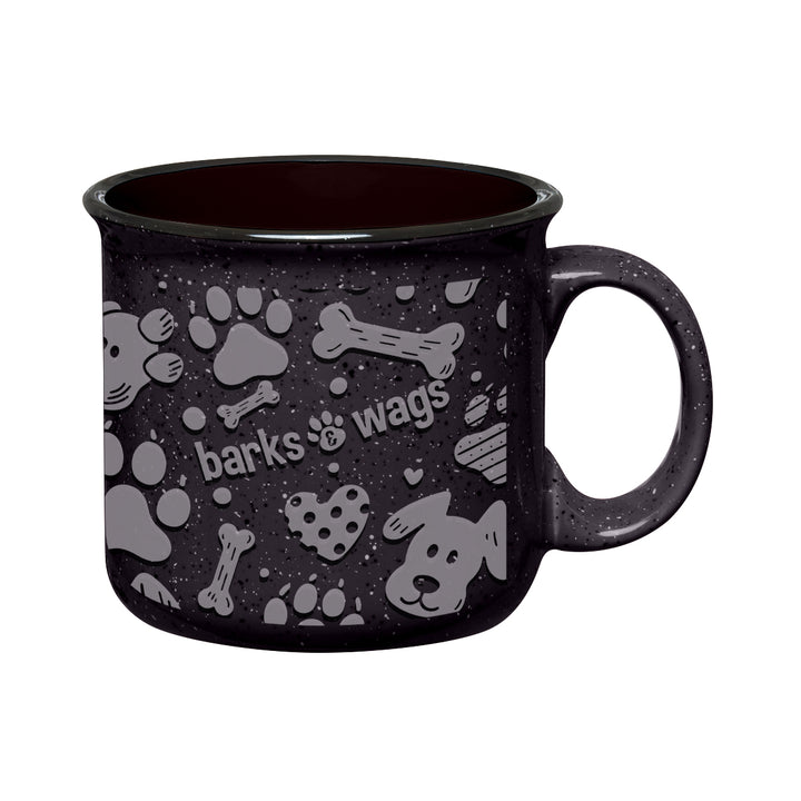15 Oz. Full Color Campfire Mug