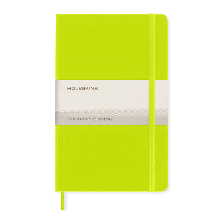 Moleskine® Hard Cover Ruled Large Notebook