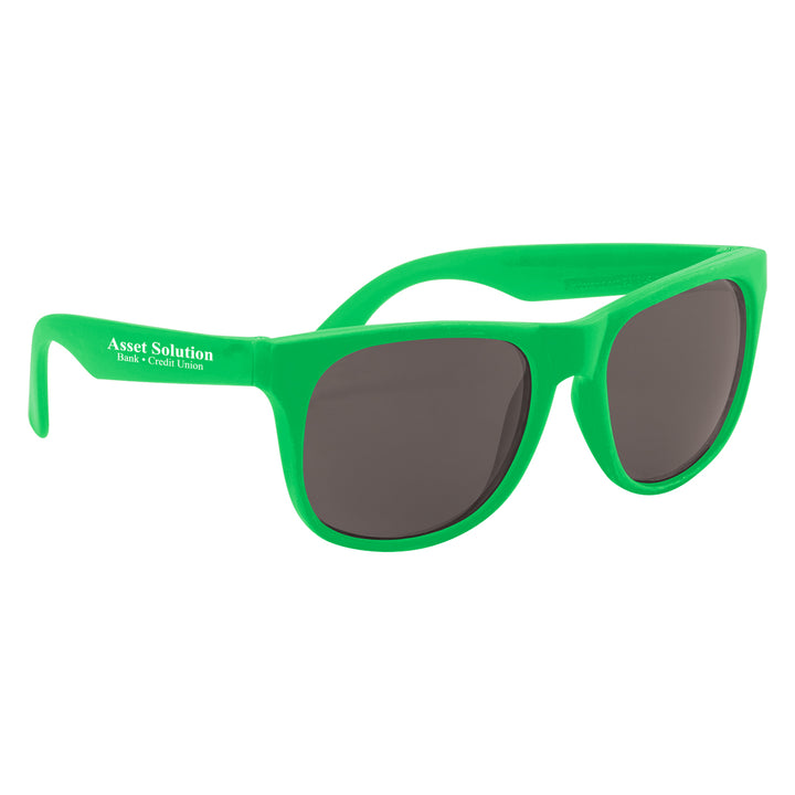 Recycled Rubberized Sunglasses