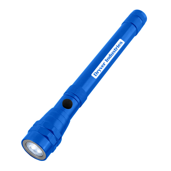 Telescopic Rechargeable Recycled Aluminum Flashlight With Magnet 2.0
