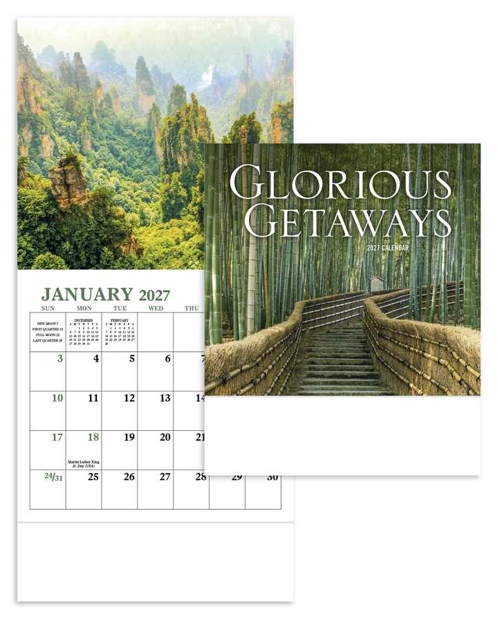 Good Value™ Glorious Getaways - Mini Calendar