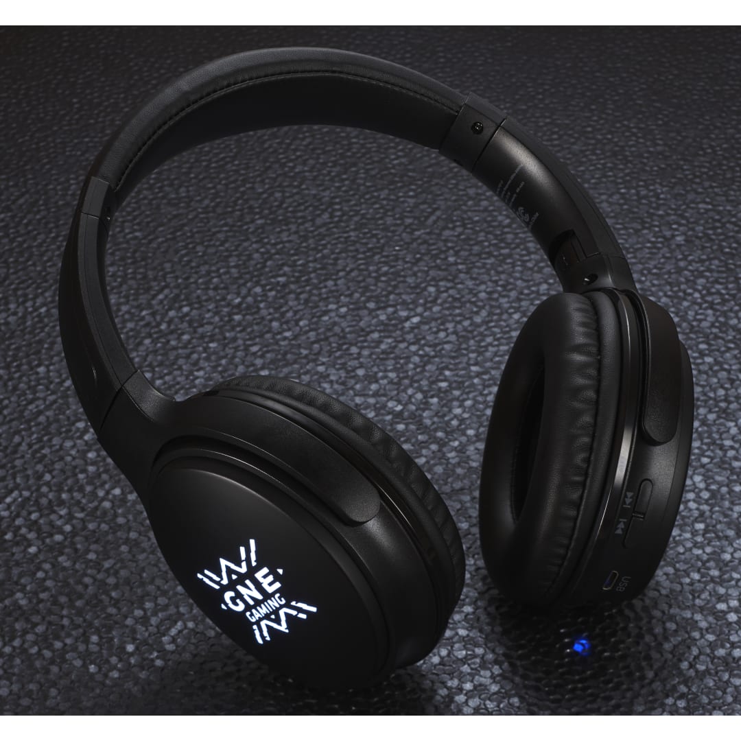 Light Up Logo Bluetooth Headphones