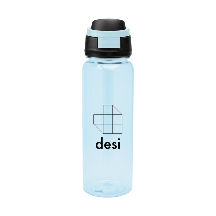 32 Oz. Pop Sip RPET Bottle