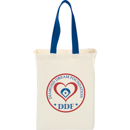 Nebraska 5oz Cotton Canvas Grocery Tote