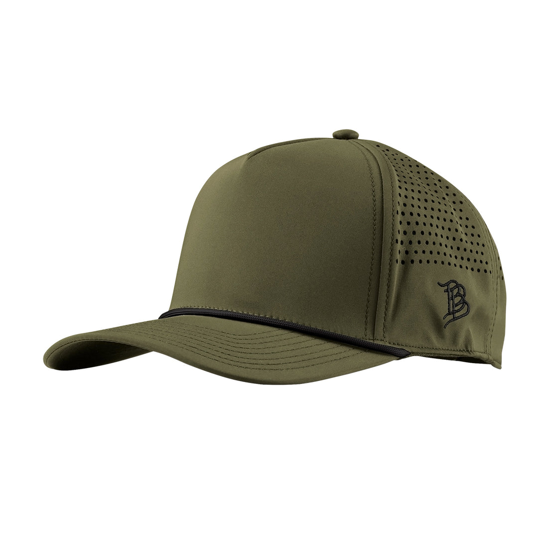 Branded Bills 545 Bare Curved Rope Cap