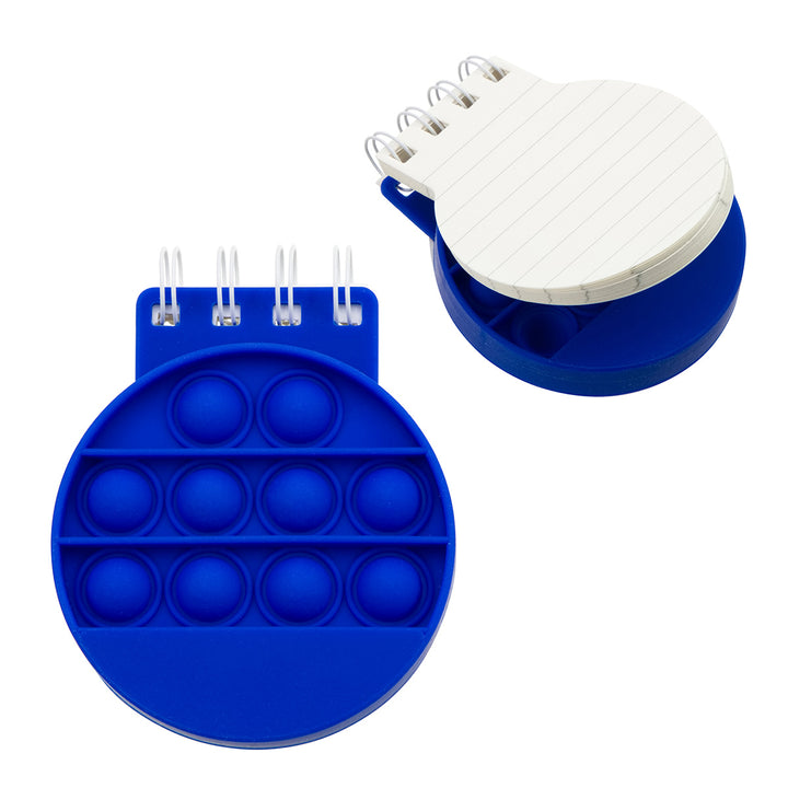Round Spiral Notebook Push Pop