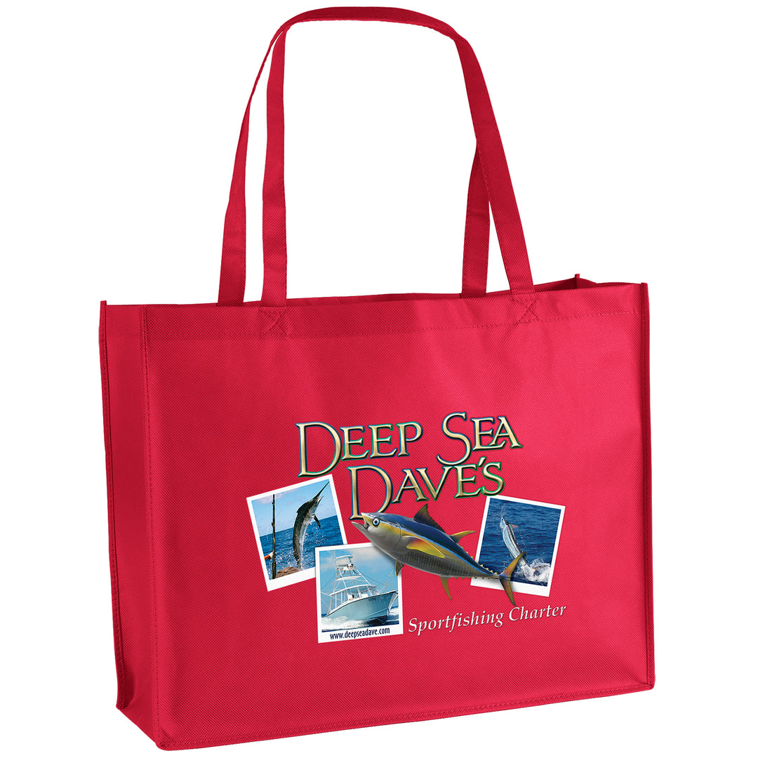 George - Celebration Tote Bag - ColorVista