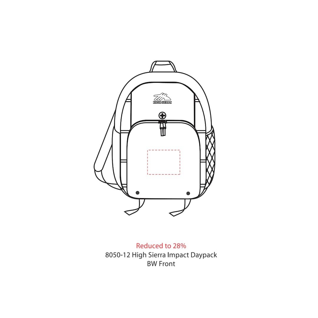 High Sierra Impact Backpack