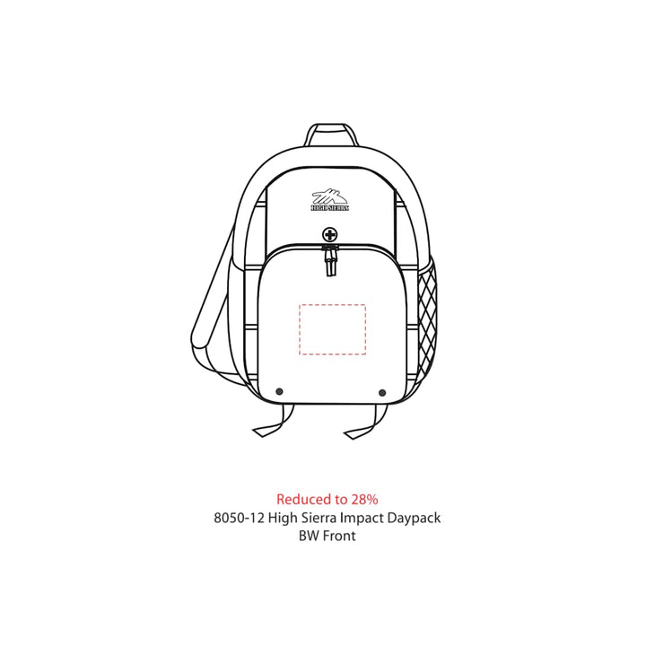 High Sierra Impact Backpack