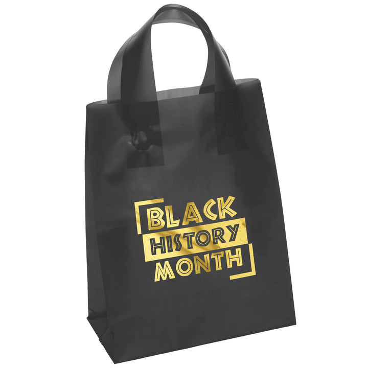 Apollo - Frosted Brite Shopper - Foil Print