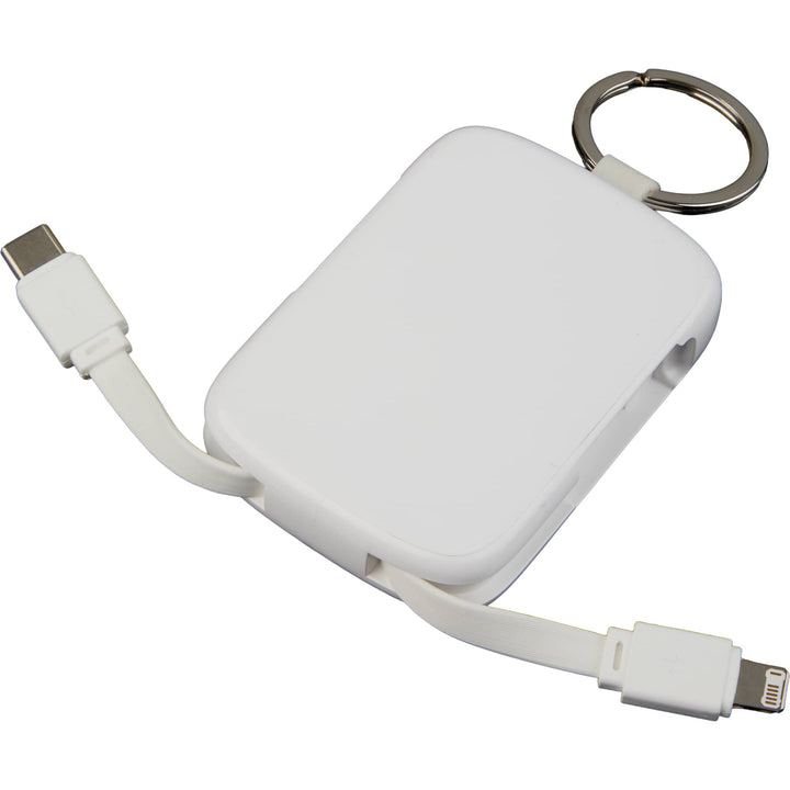 My Jolt 2000 mAh Power Bank with Integrated Cables