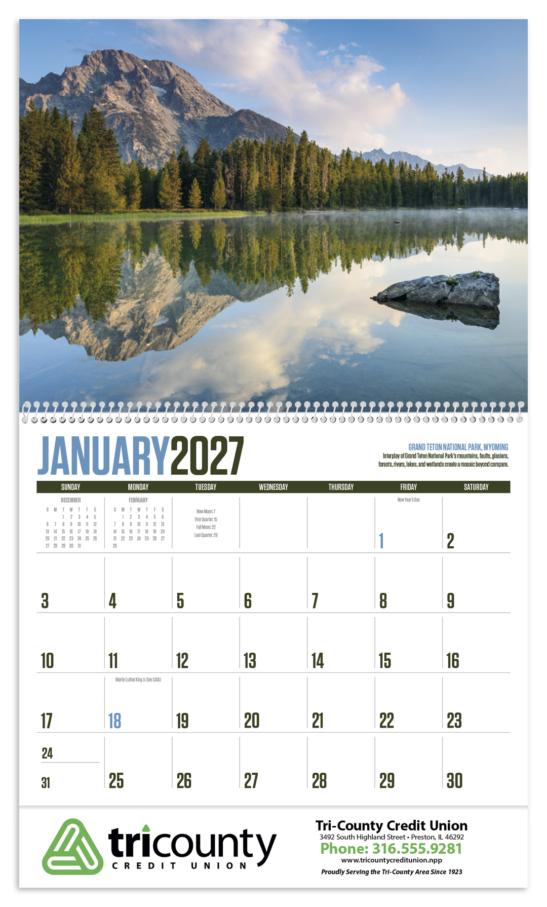 Triumph® Calendars National Parks Calendar
