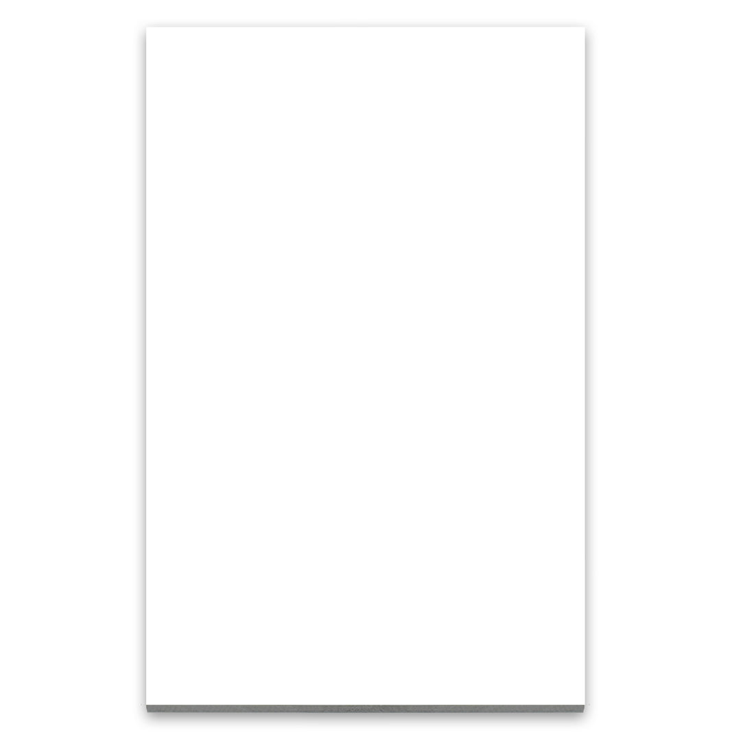 25 Page 5-1/2 x 8-1/2 Paper Note Pad