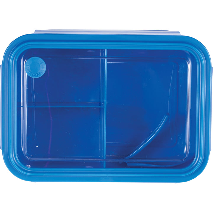 Three Compartment Food Storage Bento Box
