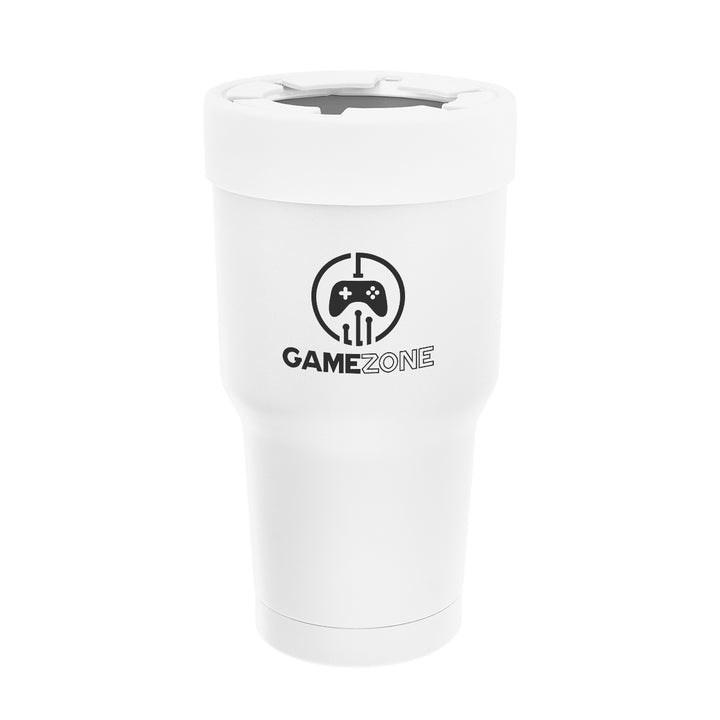 30 Oz. Reynolds Stainless Steel Tumbler With Silicone Lid