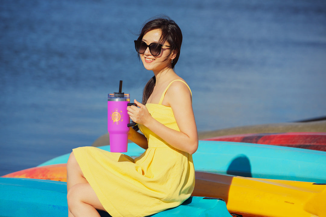 Maxim 40 oz Vacuum Insulated Stainless Steel Mug
