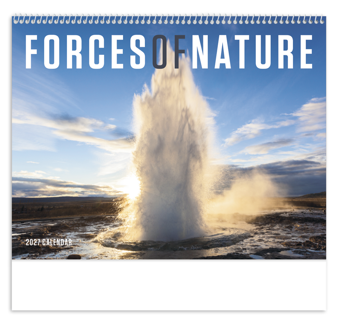 Triumph® Calendars Forces of Nature Calendar