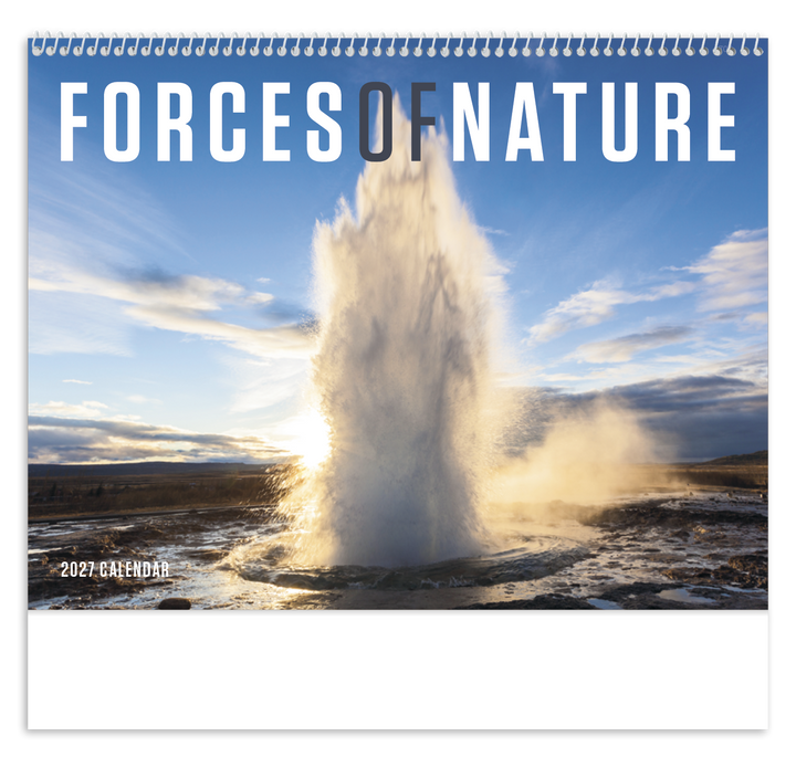 Triumph® Calendars Forces of Nature Calendar