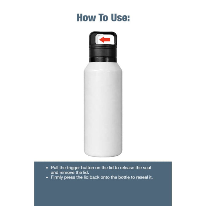 Dawson Insulated Bottle w/ One Touch Lid 18oz