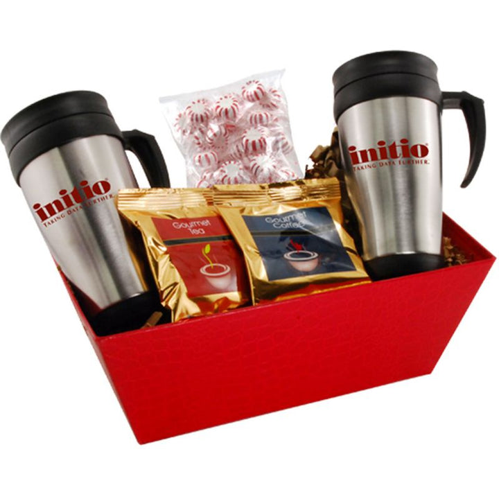 Premium Mug Gift Basket-Cashews