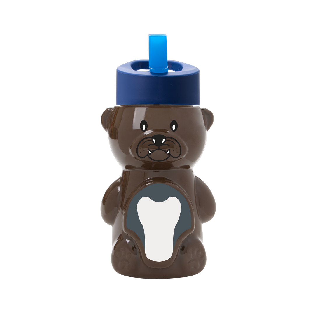 Cubbie RPET Bottle with Flip-Straw Lid - 20 oz.