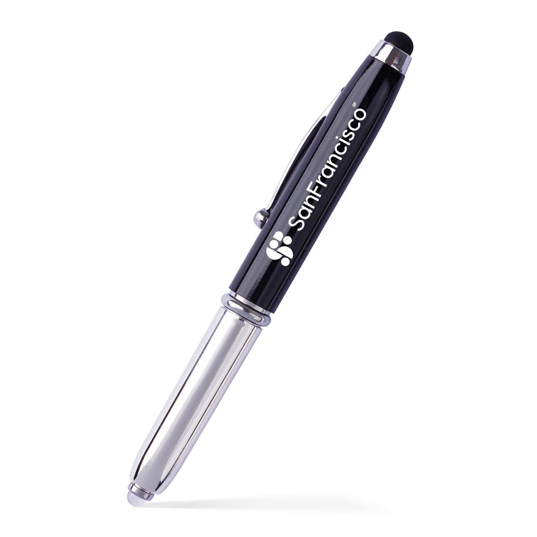 Empress Stylus Lightup Ballpoint Metal Pen (CLOSEOUT)