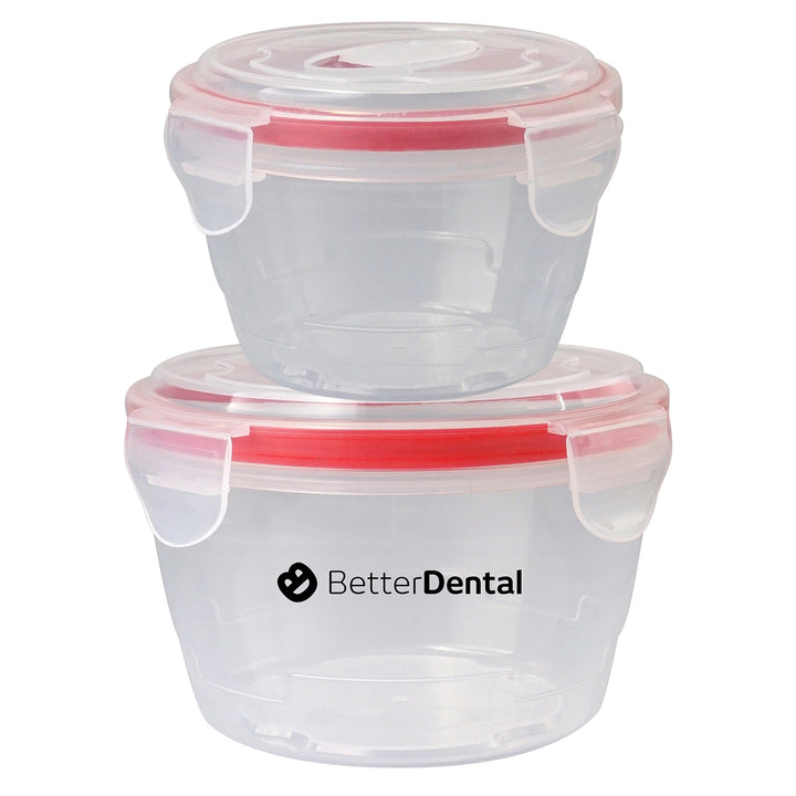 NESTING LOCKING LID BOWL SET
