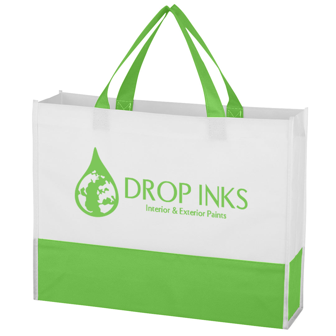 Non-Woven Prism Tote Bag