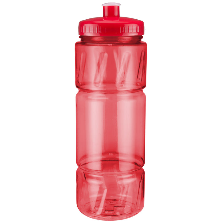 22 Oz. Pulse Bottle w/ Low Profile Push Pull Lid