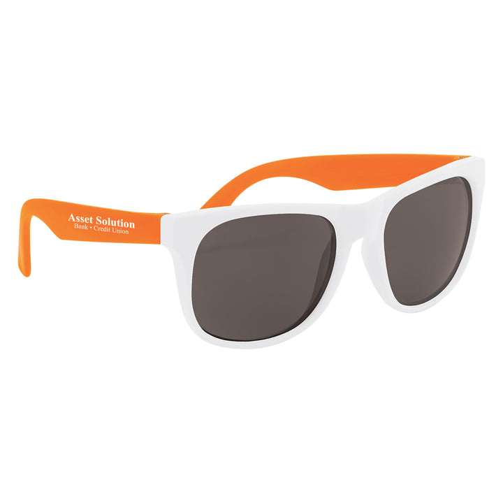Recycled Rubberized Sunglasses