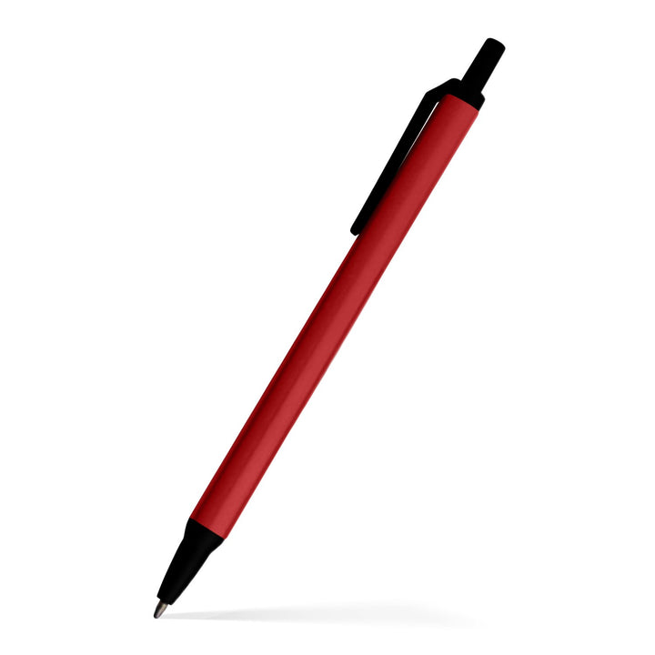 Amber Stick Click Pen