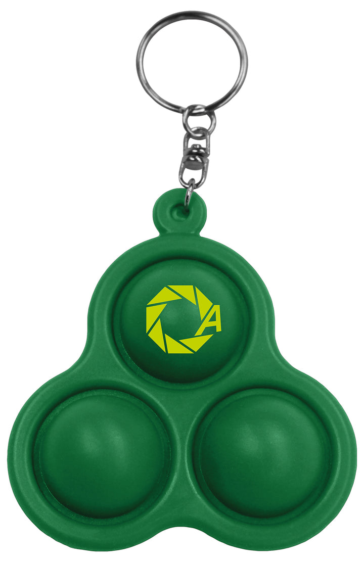 Universal Source® Pop 3 Bubbles Keychain