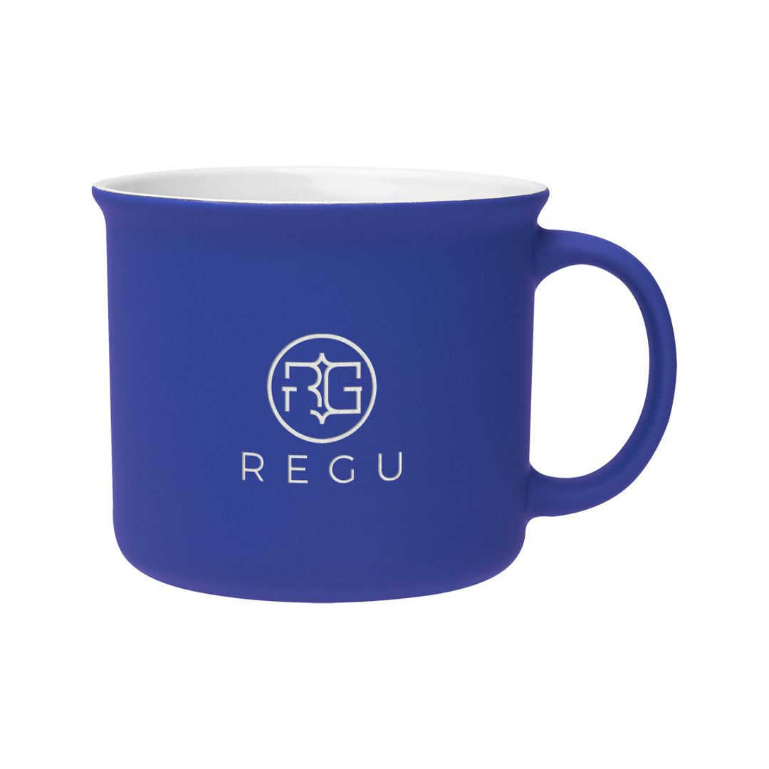 15 Oz. Soft Touch Campfire Mug