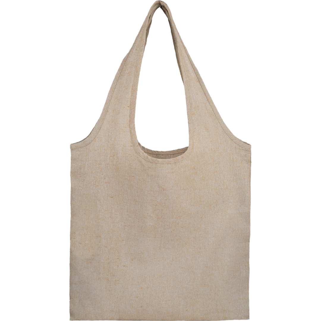 Bungalow 5oz Recycled Cotton Twill Shopper Tote