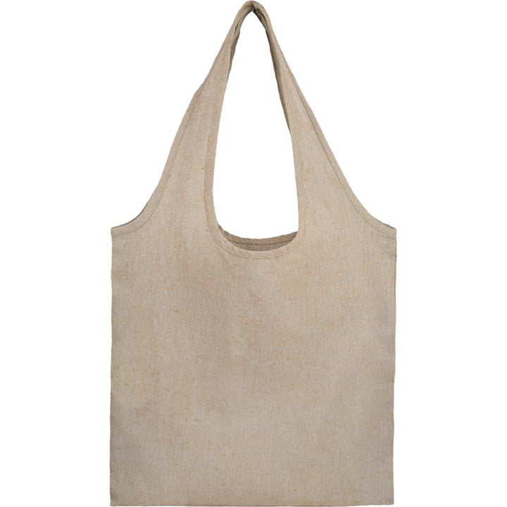 Bungalow 5oz Recycled Cotton Twill Shopper Tote