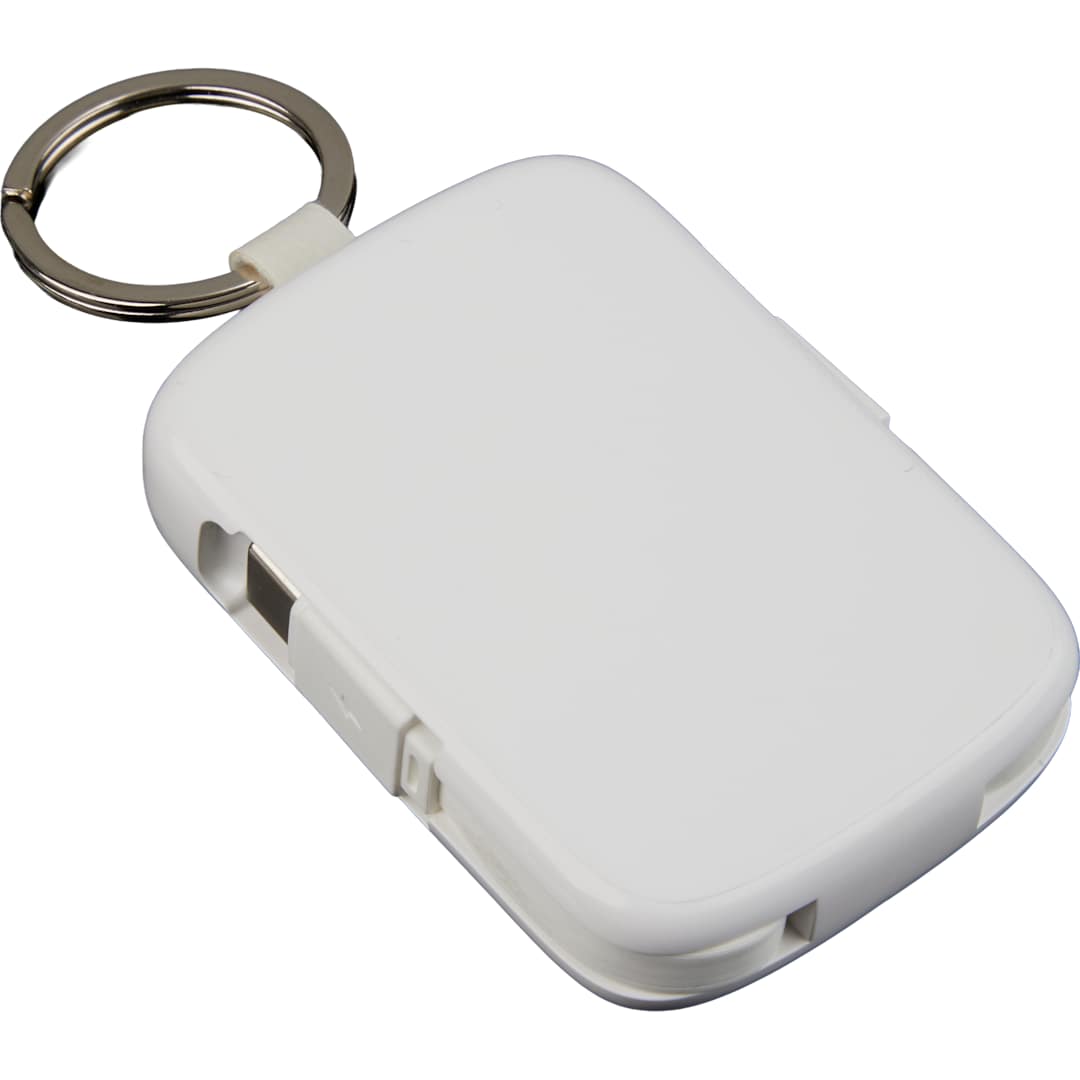 My Jolt 2000 mAh Power Bank with Integrated Cables