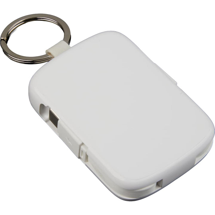 My Jolt 2000 mAh Power Bank with Integrated Cables