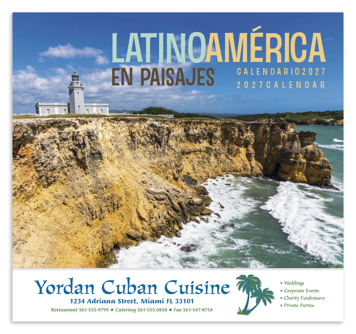 Good Value™ Latinoamerica en Paisajes - Stapled Calendar