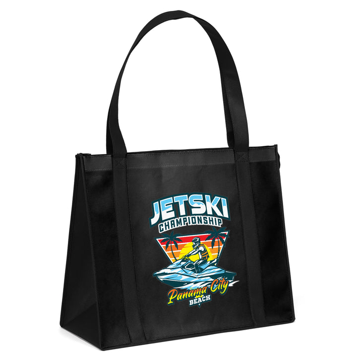 Del Mar - Zipper-Close Tote - ColorVista