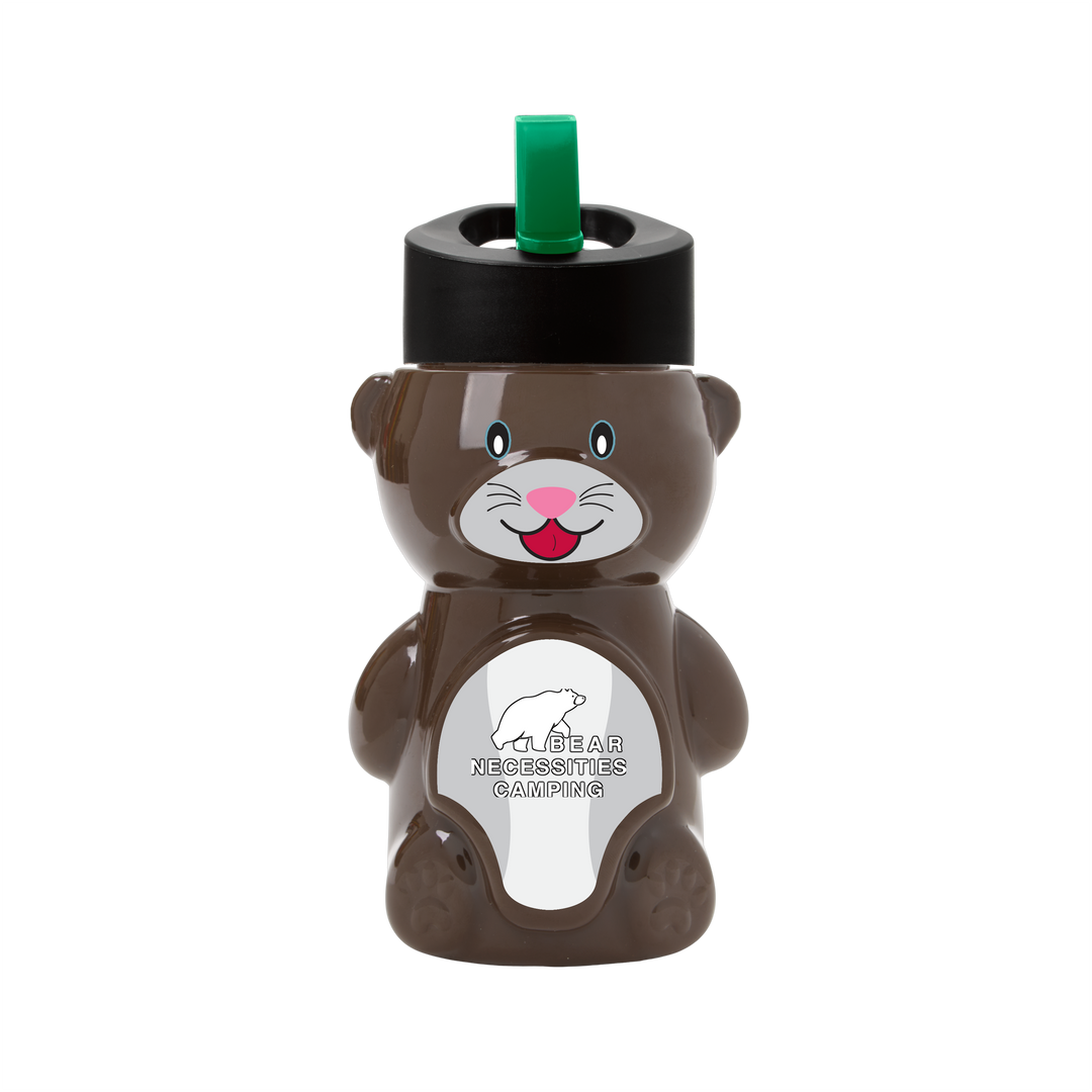 Cubbie RPET Bottle with Flip-Straw Lid - 20 oz.