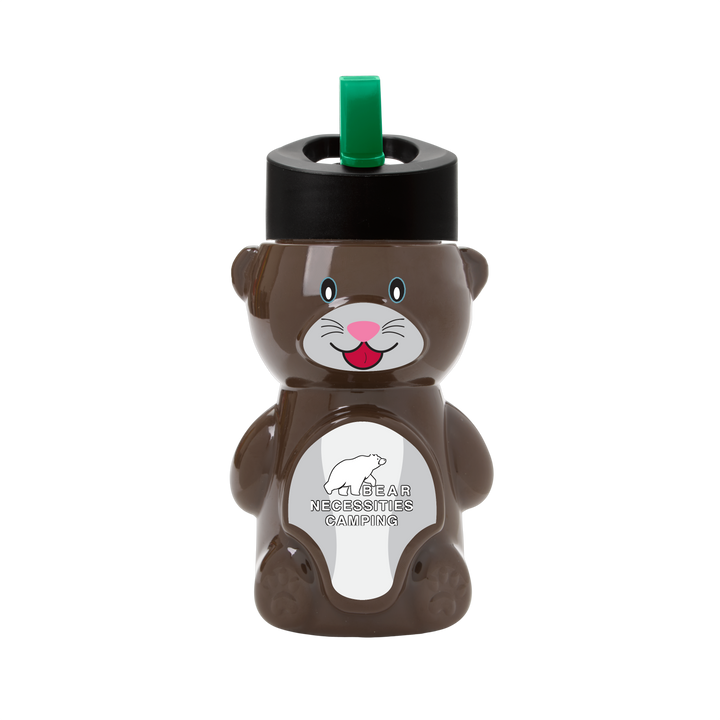 Cubbie RPET Bottle with Flip-Straw Lid - 20 oz.