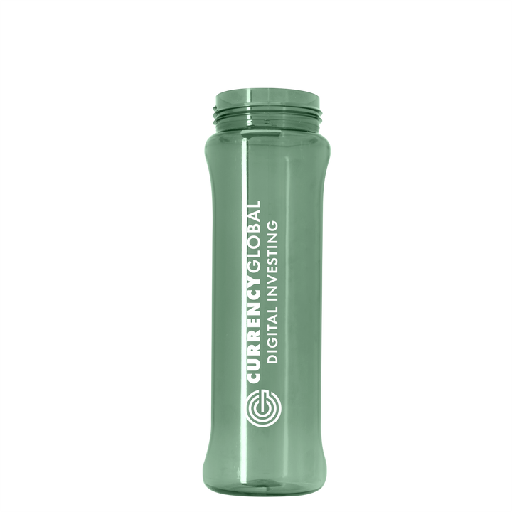 Boss Embossed RPET Bottle with Grip Lid - 26 oz.